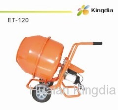 portable concrete mixer