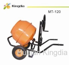 portable concrete mixer