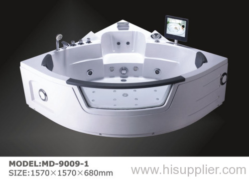 Acrylic Massage Bathtub