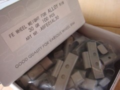 Clip On Wheel Weights