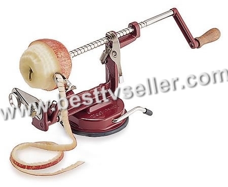 Apple and Potato Peeler with Suction