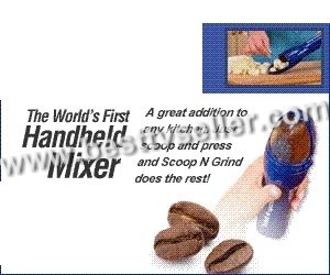 Scoop N Grind Handheld Mixer