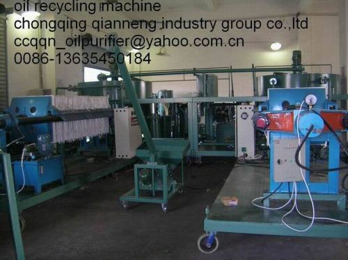 ORS SERIES USED BLACK OIL RECYCLING SYSTEM