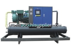 screw style chiller