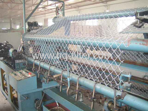 Electro-galvanized Chain Link Fences