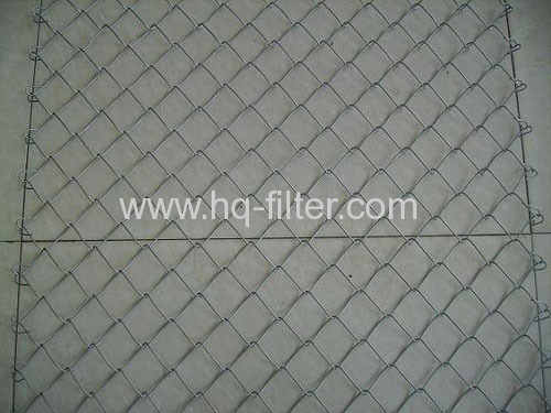 Stainless Steel Chain Link Fencings