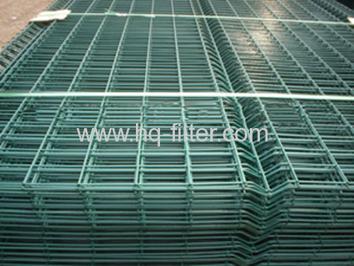 pvc Coated Welded Wire Mesh Fence