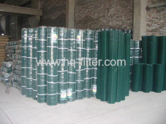 Plastic Coated Welded Wire Mesh Fencings