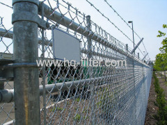 Galvanized Chain Link Fence