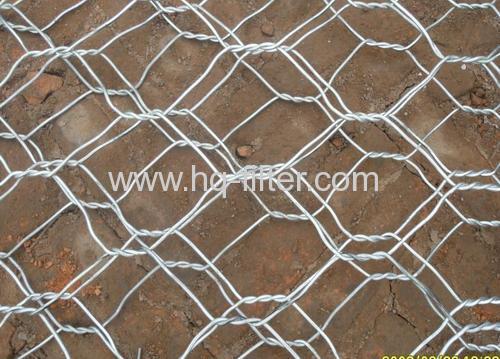 Hex Wire Mesh Fence