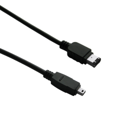 IEEE 1394 6P Male to 4P Male Cable