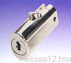 steel furniture lock