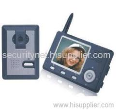 Wireless video door phone Kx3501 with remote unlock and portable monitor