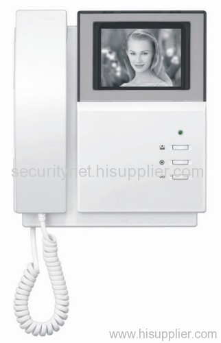 3.5 Inch TFT or 4 Inch CRT Video Door Phone(Indoor monitor SNC8452)