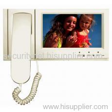 7 Inch TFT Handset Video Door Phone(indoor monitorSNC8455-70)