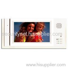 7 Inch TFT Handfreet Video Door Phone(indoor monitorSNC8456)