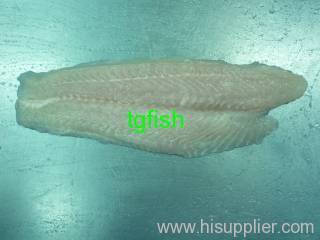 Red, pink Pangasius Fillet