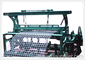 Fully Automatic Crimped Wire Mesh Machine