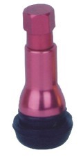 tire valves TR413AC red