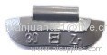 zinc clip on wheel balance weights