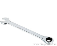 ratchet combination spanner