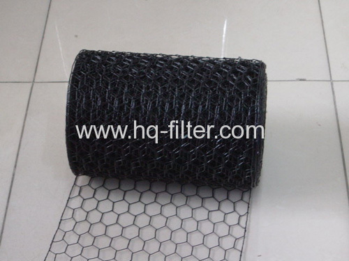 PVC Coated Hexagonal Wire Fence