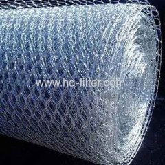 Stainless Steel Hexagonal Wire Mesh