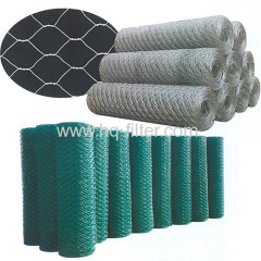 PVC Coated-Hexagonal Wire Netting