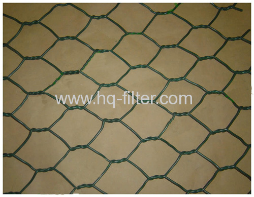 PVC Coated Hexagonal Wire Fencing