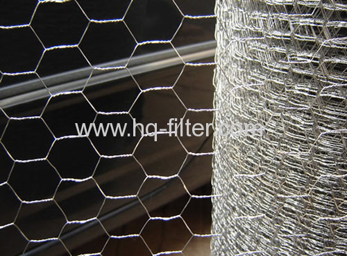 PVC Coated Hex Wire Fencings