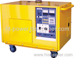 5KW silent gasoline generator