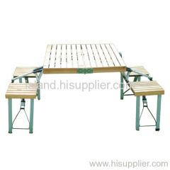 folding table with chair ，camping table ，outdoor table