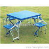 folding table with chair ， camping table ，outdoor table