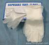 White Color Vinyl Glove