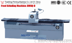 Front Grinding Machine