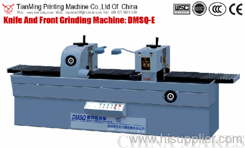 Knife and Front Grinding Machine
