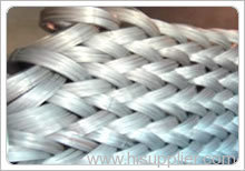 Hot dipped galvanized wire