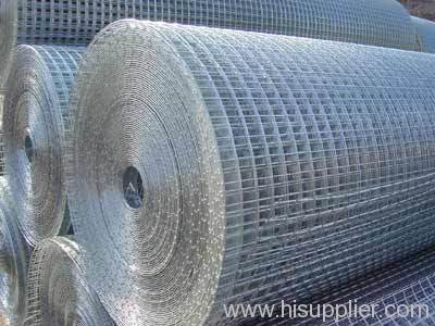 electric galvanized welded wire mesh coils