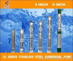 submersible deep well pump