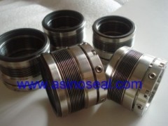 Metal bellows seal