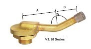 BRASS TIRE VALVES