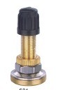 TIRE VALVE-LARGE BORE TUBELESS VALVES