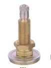 TIRE VALVE-LARGE BORE TUBELESS VALVES