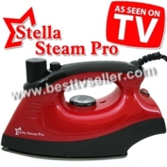 Press Bella Steam Iron