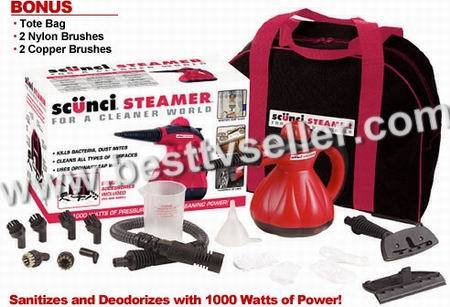 Scunci Hand Held Steamer