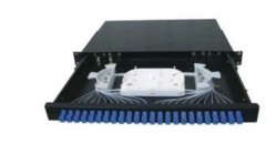 Rack-mounted terminal box sc 24 cores