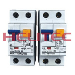 Residual current breaker with overcurrent protection(RCBO)