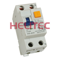 Residual current breaker with overcurrent protection(RCBO)