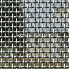 Stainless Steel Crimped Mesh