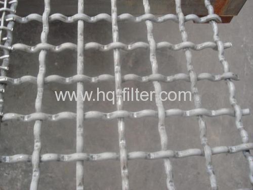 Crimped Mesh Fencings